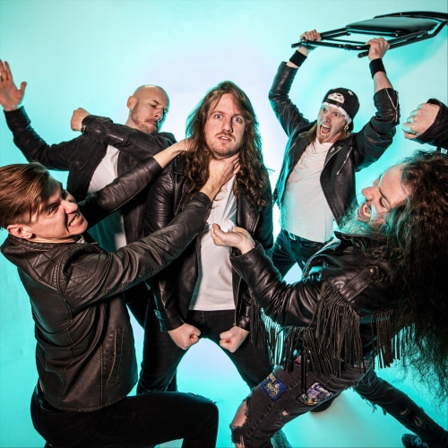 Striker - Alive in the Studio (2020)