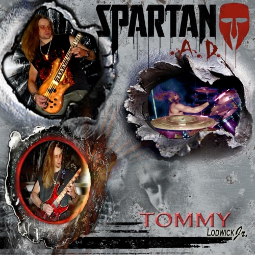 Tommy "The Gunner" Lodwick Jr. - Spartan A. D. (2020)