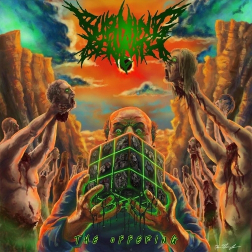 Burning Beneath - The Offering (EP) (2020)