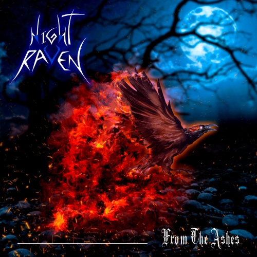 Night Raven - From The Ashes (EP) (2020)