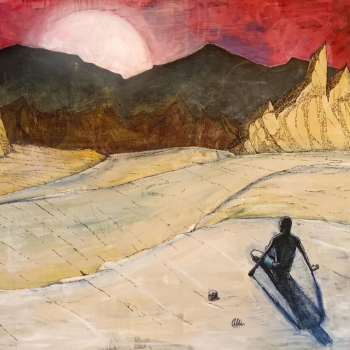 Left to the Wild - Wasteland (2020)