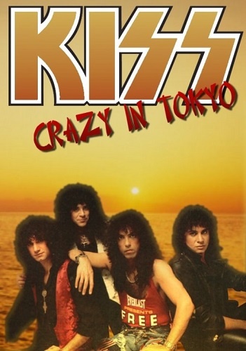 Kiss - Live In Tokyo / The Crazy Nigts Tour (1988)