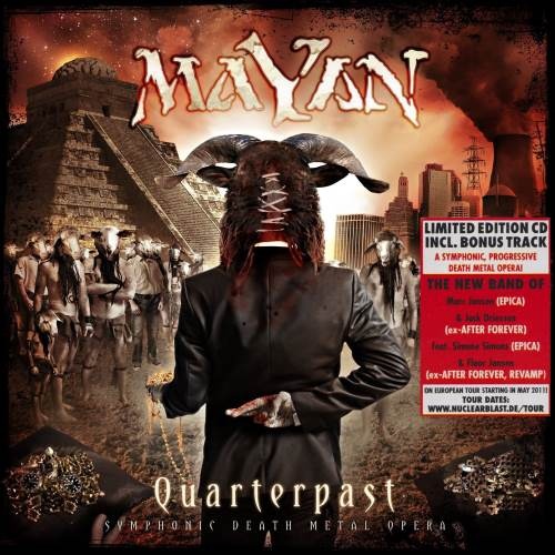 MaYan - Quаrtеrраst [Limitеd Еditiоn] (2011)