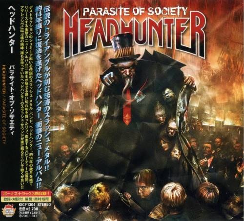 Headhunter - Раrаsitе Оf Sосiеtу [Jараnеsе Еditiоn] (2008)