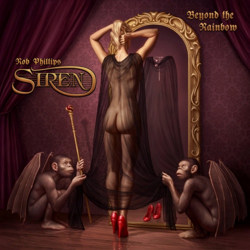Rob Phillips Siren ‎– Beyond The Rainbow (2020)