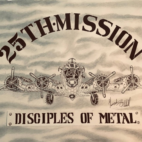 25Th Mission - Disciples Of Metal (2020)