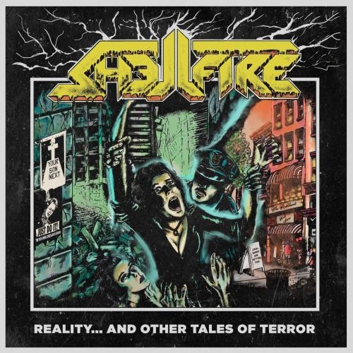 Shellfire - Reality... and Other Tales of Terror (2020)