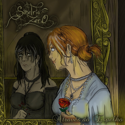 Simetria Zero - Através do Espelho. (EP) (2020)