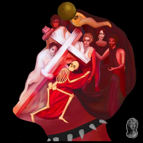 The Hate Club - DEATH OF THE PROTAGONIST (EP) (2020)