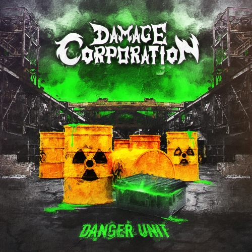 Damage Corporation - Danger Unit (EP) (2020)