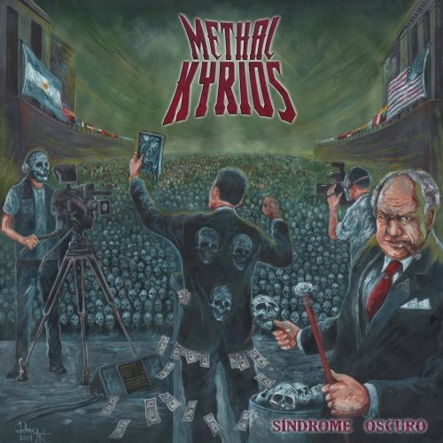 Methal Kyrios - Síndrome Oscuro (2020)