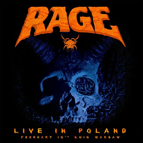 Rage - Live in Poland (Live, Warsaw, February 16th 2016) (2020)