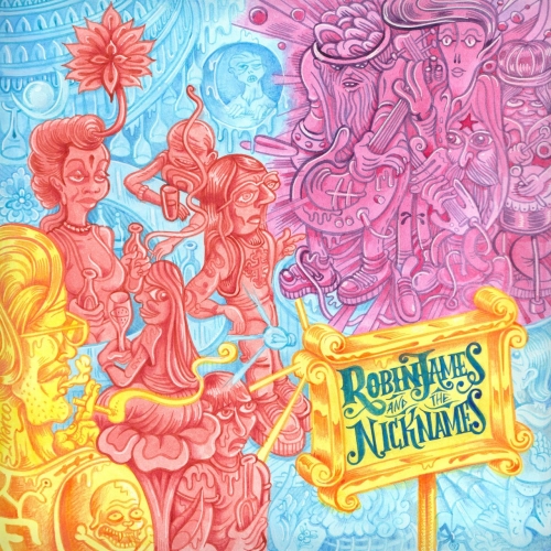 Robin James and the Nicknames - Tales from the Corner Bar (2020)