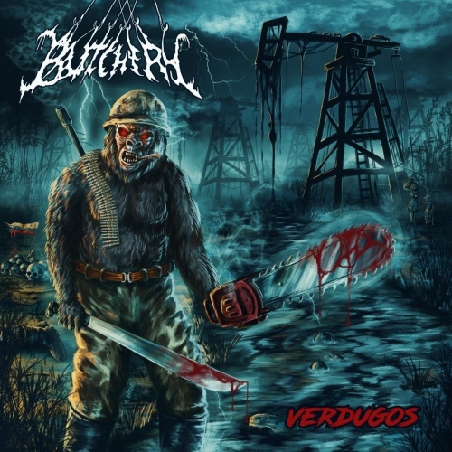 BUTCHERY - Verdugos (2020)