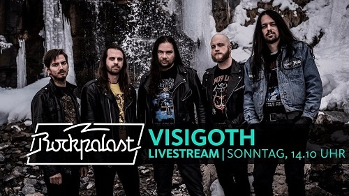 Visigoth - Rock Hard Festival, Rockpalast (2019)