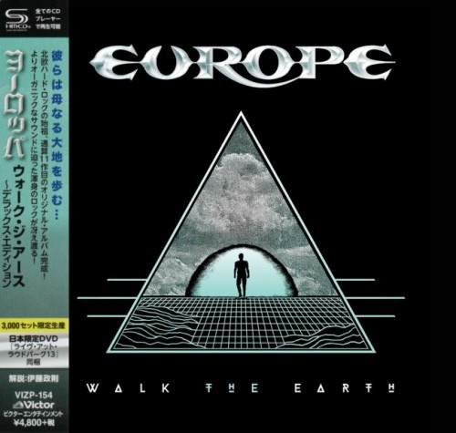 Europe - Wаlk Тhе Еаrth [Jараnеsе Еditiоn] (2017)
