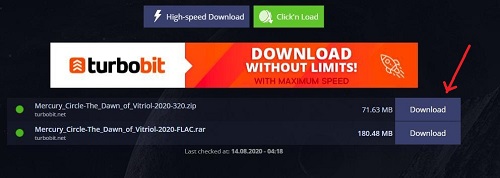 filecrypt + turbobit have some problems