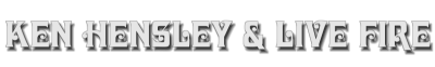 Ken Hensley & Livе Firе - Тrоublе (2013)