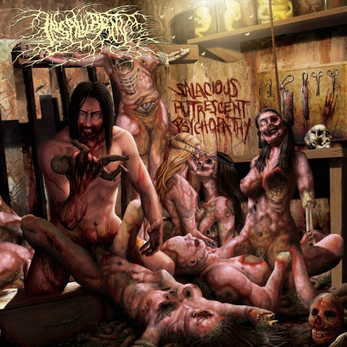 Insalubrity - Salacious Putrescent Psychopathy (2020)