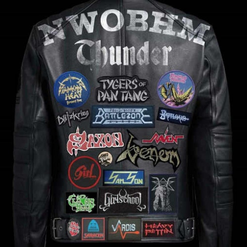 V.A. – NWOBHM THUNDER; The New Wave Of British Heavy Metal 1978-1986 [3xCD] (2020)