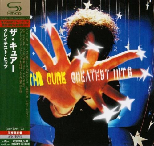 The Cure - Grеаtеst Нits (2СD) [Jараnеsе Еditiоn] (2001) [2008]