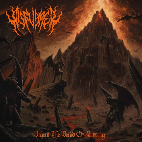 Disevared - Inherit The Period Of Suffering (2020)