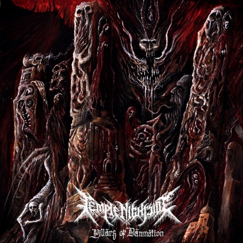 Temple Nightside - Pillars of Damnation (2020)