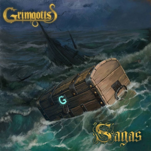 Grimgotts - Sagas (EP) (2020)