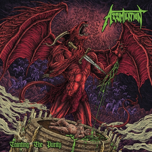 Assimilation - Tainting the Purity (2020)