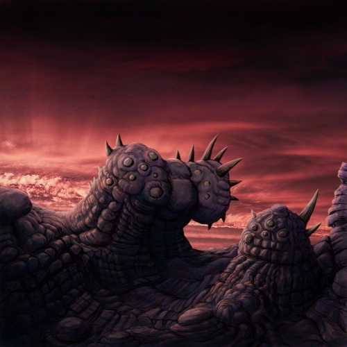 Die Tired - It Runs Red (2020)