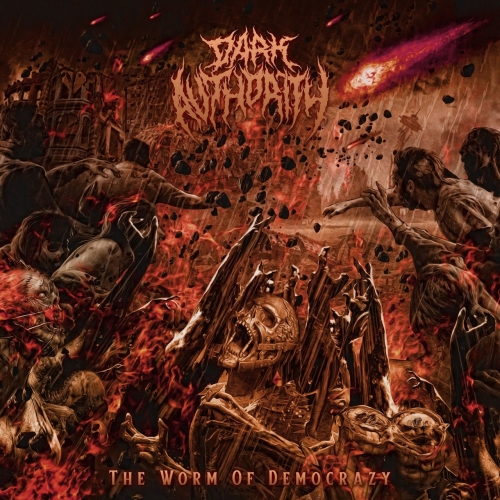 Dark Authority - The Worm of Democrazy (2020)