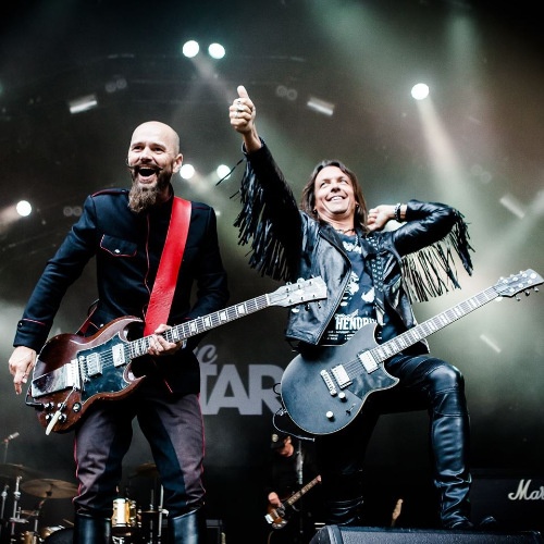 Electric Guitars - Discography (2013-2019)