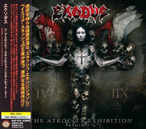 Exodus - Тhе Аtrосitу Ехhibitiоn: Ехhibit А [Jараnеsе Еditiоn] (2007)
