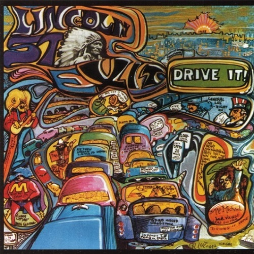 Lincoln St. Exit - Drive It (1970)