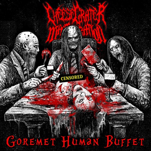 Cheese Grater Masturbation - Goremet Human Buffet (2020)