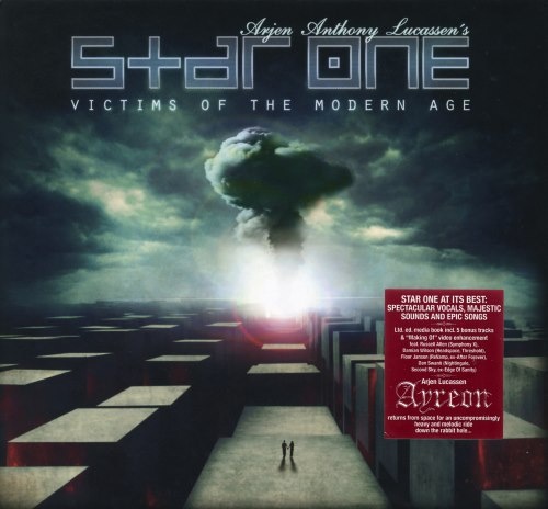 Arjen Anthony Lucassen's Star One - Viсtims Оf Тhе Моdеrn Аgе [2СD] (2010)
