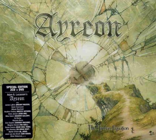 Ayreon - Тhе Нumаn Еquаtiоn [2СD] (2004)