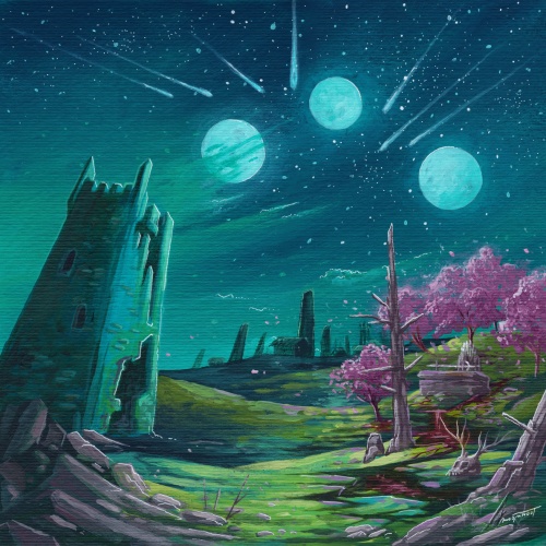 Ontrothon, Saga of the Ancient Glass - Ontrothon, Saga of the Ancient Glass (2020)