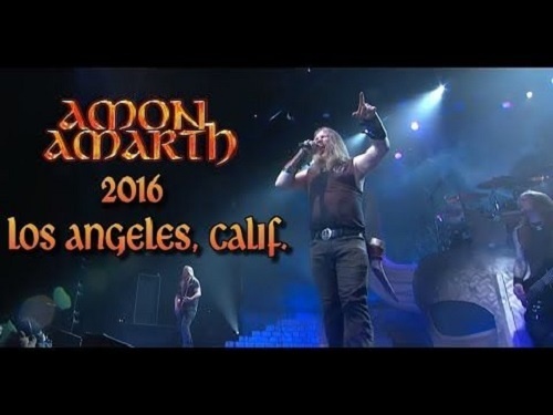 Amon Amarth - Los Angeles, CA, USA 2016