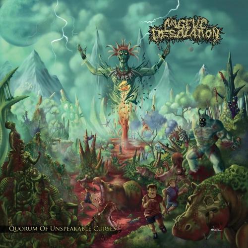 Angelic Desolation - Quorum of Unspeakable Curses (EP) (2020)