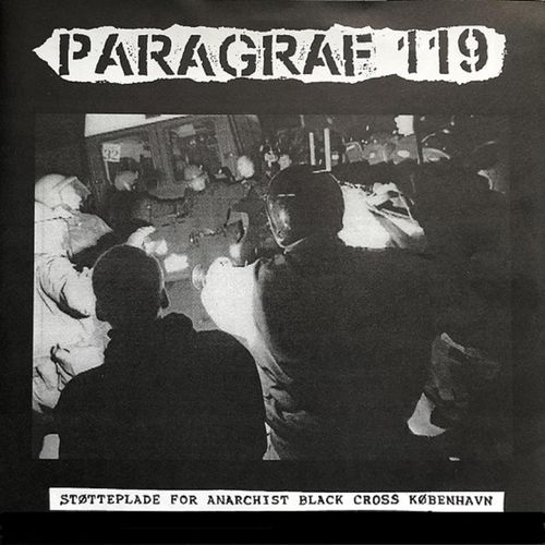 Paragraf 119 - Støtteplade For Anarchist Black Cross København (2020)