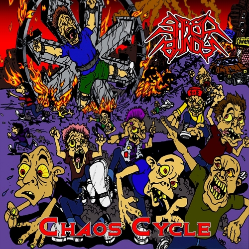 Shred Bundy - Chaos Cycle (EP) (2020)