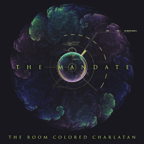 The Room Colored Charlatan - The Mandate (EP) (2020)