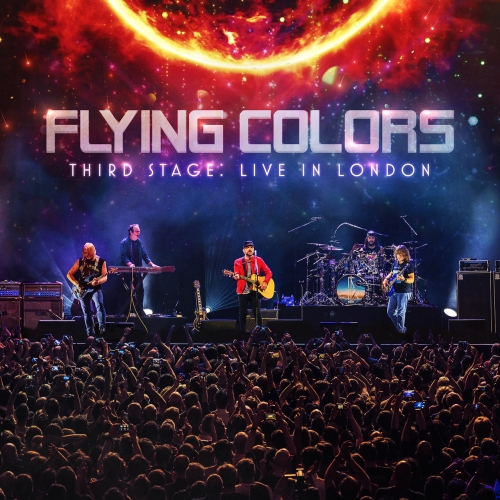 Flying Colors - Third Stage: Live In London (2020) + Blu-Ray + BD-Rip