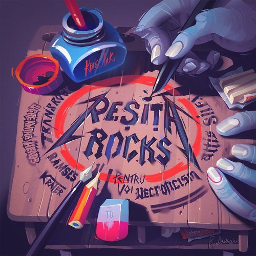 Resita Rocks - Născuți din foc (2020)
