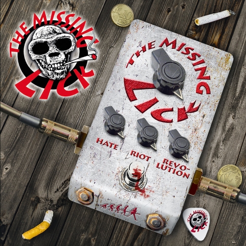 The Missing Lick - Hate Riot Revolution (2020)