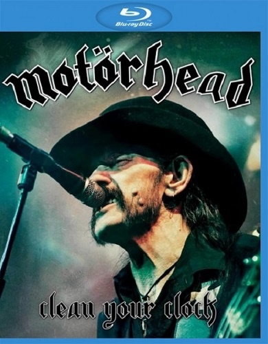 Motorhead - Clean Your Clock (2016)