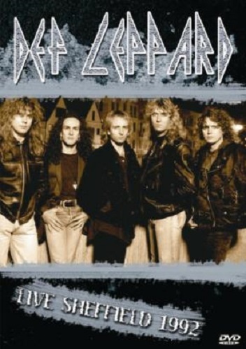 Def Leppard - Live Sheffield 1992 (1993) [DVDRip]