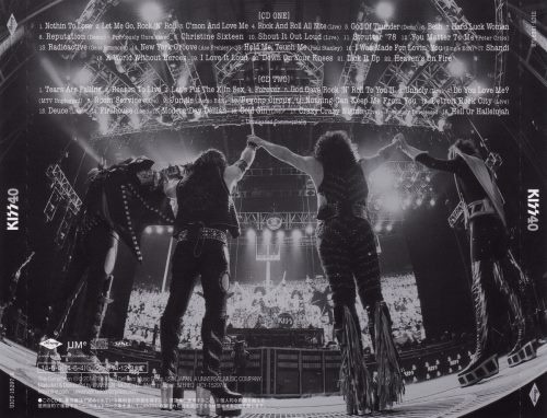 KISS - Dесаdеs Оf Dесibеls (2СD) [Jараnеsе Еditiоn] (2014)