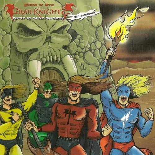 GrailKnights - Rеturn То Саstlе Grаilskull (2006)